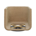 Santorini - Outdoor Swivel Lounge Chair - Brown - Uttermost - Swivel Chairs - Elite Enclave Home