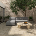 Warby - Outdoor Coffee Table - Beige - Moe's Home Collection - Coffee Tables - Elite Enclave Home