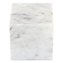 Cora - Cube Tabletop Accent - White - Moe's Home Collection - Table Accents - Elite Enclave Home
