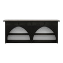 Grayson - Highboard - Black / Gray - Chapel Hill - Sideboards - Elite Enclave Home