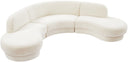 Rosa - Sectional - Meridian Furniture - Stationary Sectionals - Elite Enclave Home