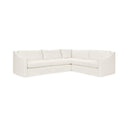 Kipton - Upholstered Corner Sectional - Classic Home - Stationary Sectionals - Elite Enclave Home