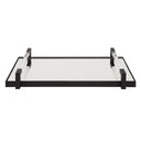 Deki - Mirrored Tray - Black