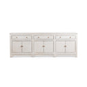 Winford - 3 Drawer 6 Door Cabinet - Classic Home - Buffets - Elite Enclave Home