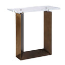 Mcelroy - Modern Side Table - Bronze