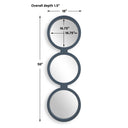 Going In Circles - Mirror - Blue Gray