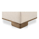 June - Slipper Chair - Oatmeal - Moe's Home Collection - Stationary Chairs - Elite Enclave Home