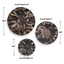 Peonia - Outdoor Wall Art (Set of 3) - Uttermost - Wall Decor - Elite Enclave Home