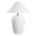 Merriton - Matt White Table Lamp - White - Uttermost - Table Lamps- Elite Enclave Home