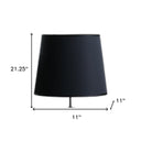 Sculptural Clown Phone Holder Desk Lamp - Black