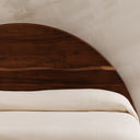 Watson - Queen Bed - Walnut - Moe's Home Collection - Slat Beds - Elite Enclave Home