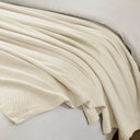 Liquid Cotton - Blanket - Ivory