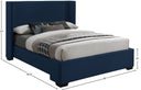 Oxford - Bed - Meridian Furniture - Upholstered Beds - Elite Enclave Home