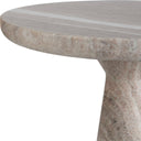 Stour - Marble Accent Table - Gray - Uttermost - Accent Tables- Elite Enclave Home
