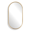 Torrado - Oval Mirror - Brass
