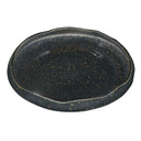 Stardust Ripple - Indoor-Outdoor Bowl - Black