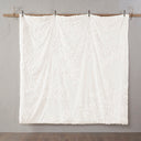 Veronica - 3 Piece Tufted Floral Comforter Set - Off White