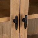 Crest - Tall Cabinet - Natural - Classic Home - Accent Cabinets - Elite Enclave Home