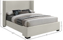 Oxford - Bed - Meridian Furniture - Upholstered Beds - Elite Enclave Home