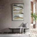 Evelyn - Accent Bench - Sparrow Gray - Classic Home - Accent Benches - Elite Enclave Home