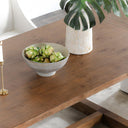 Lyra - Extendable Dining Table - Smoke Brown - Classic Home - Dining Tables with Extensions - Elite Enclave Home