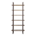 Olwyn - Industrial Etagere - Dark Brown