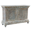 Beth - 2 Door Cabinet - Seaside Blue