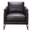 Luxley - Club Chair - Black - Moe's Home Collection - Club Chairs - Elite Enclave Home