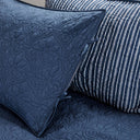 Quebec - Twin Reversible Daybed Cover (Set of 6) - Navy