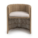 Rami - Outdoor Armchair - Natural - Classic Home - Arm Chairs - Elite Enclave Home