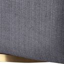 Cuthbert - Modern Swivel Chair - Dark Gray