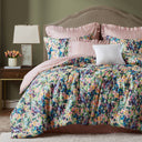 Ophelia - 8 Piece King Comforter Set - Multi