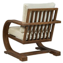 Bedrich - Wooden Accent Chair - Uttermost - Accent Chairs- Elite Enclave Home