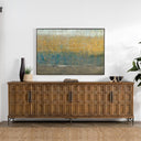 Willmark - 6 Door Iron Leg Sideboard - Classic Home - Sideboards- Elite Enclave Home