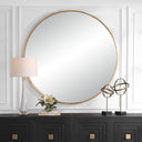 Junius - Round Mirror - Uttermost - Wall Mirrors - Elite Enclave Home