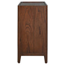 On The Block - 2 Door Cabinet - Walnut