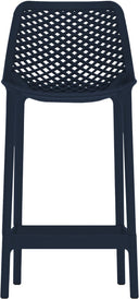 Mykonos - Outdoor Patio Stool (Set of 2) - Meridian Furniture - Stool Sets - Elite Enclave Home