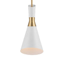 Eames - 1 Light Modern Mini - White
