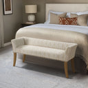 Welburn - Accent Bench - Taupe Multi
