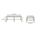 River - Coffee Table - Botticino Beige - Moe's Home Collection - Coffee Tables - Elite Enclave Home