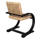Rehema - Dining Chair - Light Brown - Uttermost - Arm Chairs- Elite Enclave Home