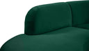 Rosa - Sectional - Meridian Furniture - Stationary Sectionals - Elite Enclave Home