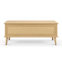 Teagan - Lift - Top Coffee Table With Storage - Natural - 510 Design - Coffee Tables - Elite Enclave Home