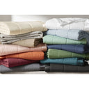 Windom - All Season Hypoallergenic Twin Blanket With 3M Scotchgard - Navy