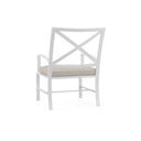 Bristol - Dining Chair, With Self Welt - Canvas Flax / White