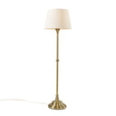 Athena - 59" Floor Lamp - Antique Brass - Hampton Hill - Floor Lamps - Elite Enclave Home