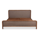 Rye - King Bed - Brown - Moe's Home Collection - Platform Beds - Elite Enclave Home