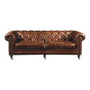 Birmingham - Sofa - Brown - Moe's Home Collection - Stationary Sofas - Elite Enclave Home