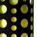 Steel Novelty Floor Lamp With And Green Drum Shade - Silver / Black - HomeRoots - Floor Lamps - Elite Enclave Home