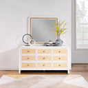 Siena - Mirror - Meridian Furniture - Mirrors - Elite Enclave Home